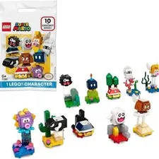 LEGO 71361 Super Mario Series 1 Complete Set of 10 Minifigures Inner Bag Sealed
