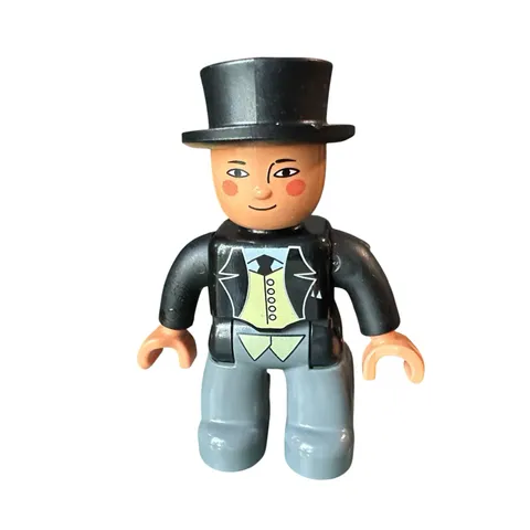 LEGO Duplo Thomas the Tank Engine Sir Topham Hat Mini Action Figure Part Piece