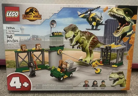 LEGO Jurassic World: T. rex Dinosaur Breakout (76944)