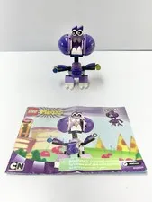LEGO MIXELS: Snax 41551 Series 6 Complete With Instructions