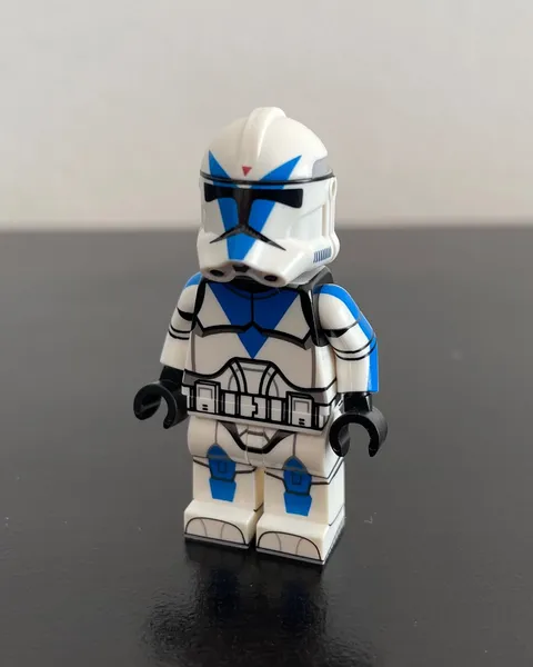 Custom Printed Lego Star Wars Clone Trooper Dogma minifigure ~ CloneArmyCustoms