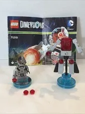 LEGO Dimensions Fun Pack - DC Comics - Set #71210 - Cyborg And Cyber-Guard