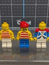 Vintage LEGO Pirates Minifigures (1989-92)