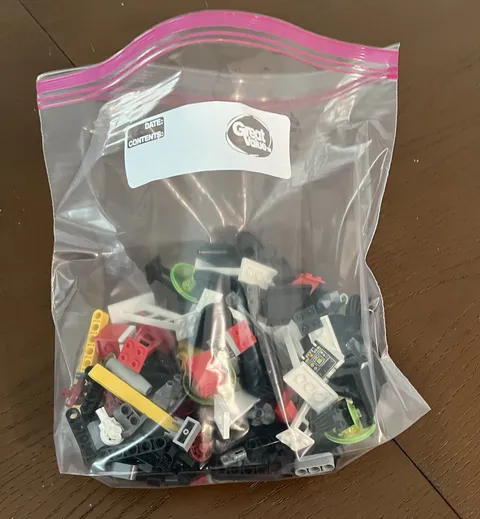 Lego lot Assorted Parts (containers Not Included)