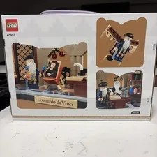 LEGO 40902 Tribute to Leonardo da Vinci Exclusive GWP Set New Sealed
