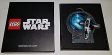 Lego 5009550 Star Wars Jango Fett's Starship (Slave I) Lenticular Coin