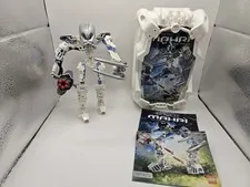 Lego Bionicle Toa Mahri Toa Matoro (8915) Complete Figure With Manual