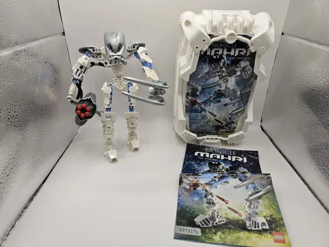 Lego Bionicle Toa Mahri Toa Matoro (8915) Complete Figure With Manual