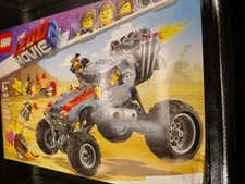 THE LEGO MOVIE 2 70829 - EMMET AND LUCY'S ESCAPE BUGGY! (Retired product) New