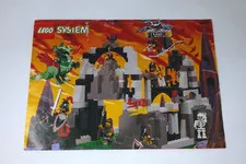 LEGO 6087 Manual – Vintage Booklet – Witch’s Magic Manor – Great Condition