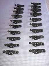 20 Lego 45749 Dark Gray Bionicle Lower Leg Section Rahkshi type Genuine Lego 20