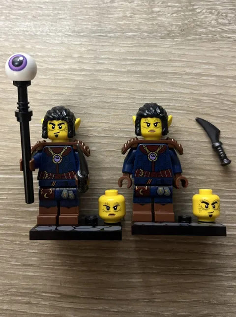 Lego Dungeons & Dragons Gith Warlock 71047 DnD Minifigures CMF X2