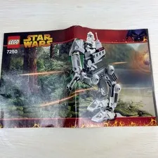 LEGO Star Wars 7250 Clone Scout Walker AT-RT with Instructions Minifigure Set
