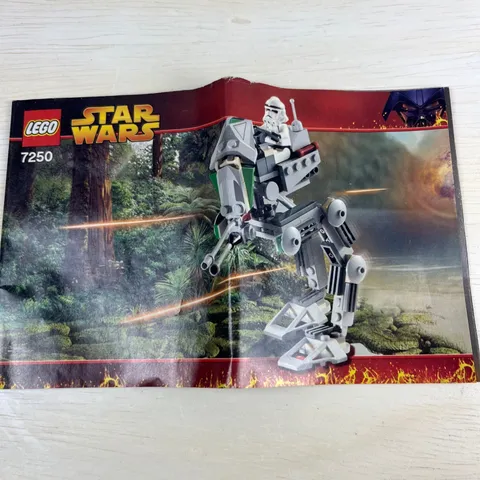 LEGO Star Wars 7250 Clone Scout Walker AT-RT with Instructions Minifigure Set