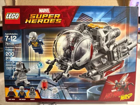 LEGO Marvel: Quantum Realm Explorers (76109) - 100% Complete