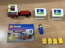 Vintage LEGO 1772 Airport Container Truck Complete with Instructions