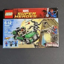 LEGO Marvel: Spider-Man: Spider-Cycle Chase (76004) NEW IN BOX