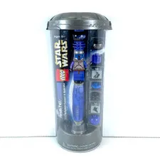 LEGO Star Wars Jango Fett Pen 2002 Connect Build Writing System #1713