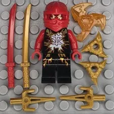 Lego Ninjago Minifigure NJO0161 Kai Airjitzu Possession