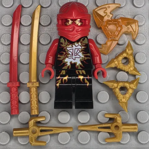 Lego Ninjago Minifigure NJO0161 Kai Airjitzu Possession