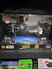 LEGO Star Wars Smart Play Electronic Store Display Case TIE Fighter & X-Wing