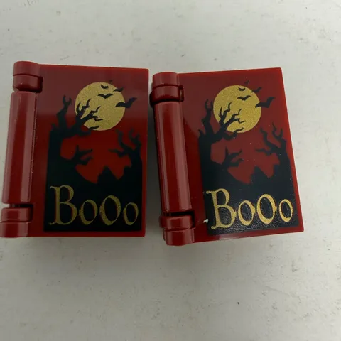 Lego Nexo Knights Book of Monsters Dark Red Boo 28684 Spooky Halloween Lot of 2