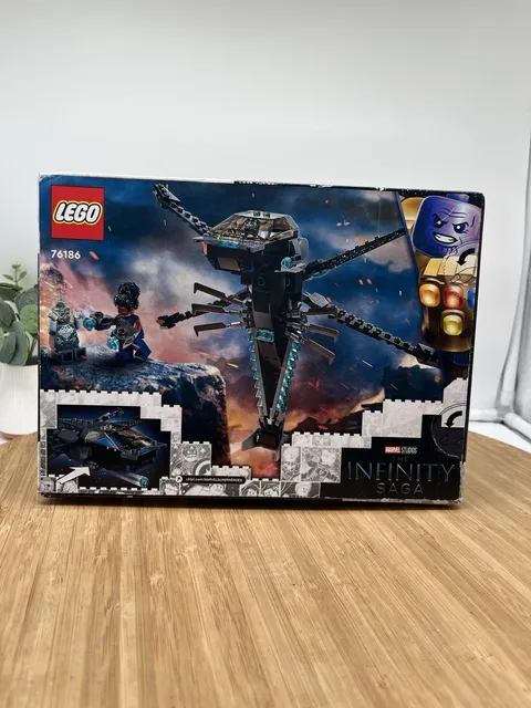 LEGO Super Heroes: Black Panther Dragon Flyer (76186) New