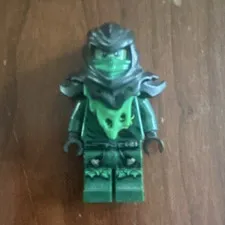 LEGO NINJAGO Green Ninja Minifigure with Armor, Plastic, 7+, 3 Pieces