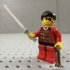 LEGO Robber Ninja Minifigure 6093 6045 cas052
