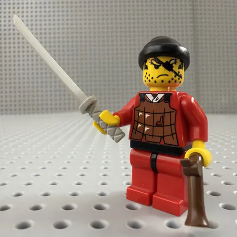 LEGO Robber Ninja Minifigure 6093 6045 cas052