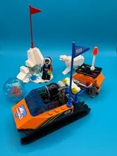 Lego City  Arctic 6569: Polar Explorer Value Pack - Released in 2000