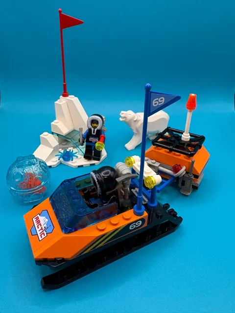 Lego City  Arctic 6569: Polar Explorer Value Pack - Released in 2000