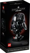 LEGO 75304 STAR WARS Helmet Collection Darth Vader - New and Sealed
