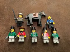 Lego Vintage Western Minifigure Lot *Read