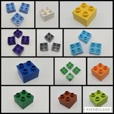 Lego Duplo 2X2 Blocks Bricks Assorted Colors ***YOUR CHOICE***