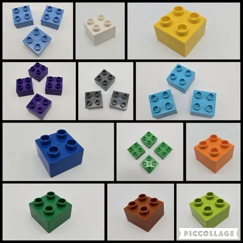 Lego Duplo 2X2 Blocks Bricks Assorted Colors ***YOUR CHOICE***
