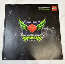 LEGO Master Builder Academy Space Designer 20200 Illustrated English Manual