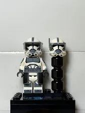 LEGO Star Wars GCC Kamino Guard Clone Trooper Captain Minifigure NEW