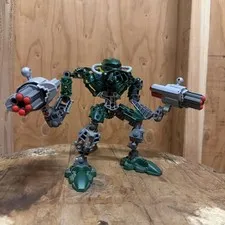 LEGO Bionicle 8910 Mahri Toa Kongu Inika Figures Set 2007 Rare Vintage
