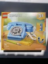 Lego Creator – Retro Telephone– 31174 – New in Box - $under Retail$