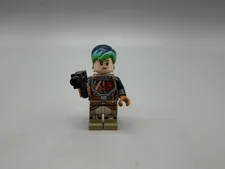 Lego Star Wars Minifigure sw0742 - Sabine Wren Green and Dark Blue Hair