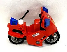 LEGO City Firefighter Motorcycle 60000