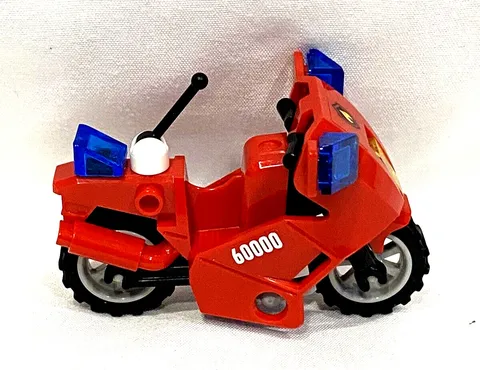 LEGO City Firefighter Motorcycle 60000