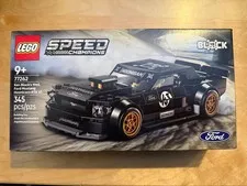 LEGO 77262 Speed Champs: Ken Block's '65 Ford Mustang Hoonicorn V1 New in Hand 
