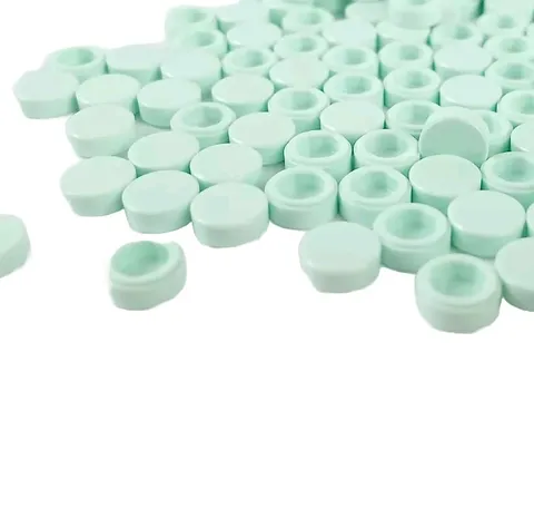 100 Pieces LEGO® Light Aqua 1x1 Tile Round 98138 / 6322818 Lot