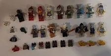 LEGO Legends of Chima Minifigure Parts Lot random pieces 