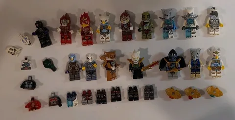 LEGO Legends of Chima Minifigure Parts Lot random pieces 