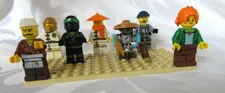 The Lego Ninjago Movie:  Lego Minifigure LOT-7 , Ninjago City 70620