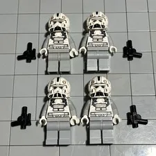 V-Wing Clone Pilot Revenge Of The Sith  Star Wars Lego Minifigure 8084 H3 50