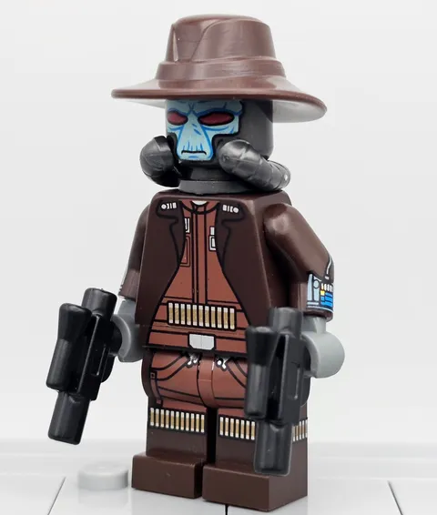 Lego Star Wars GCC Cad Bane - Blueface Gunfighter - The Book of Boba Fett 